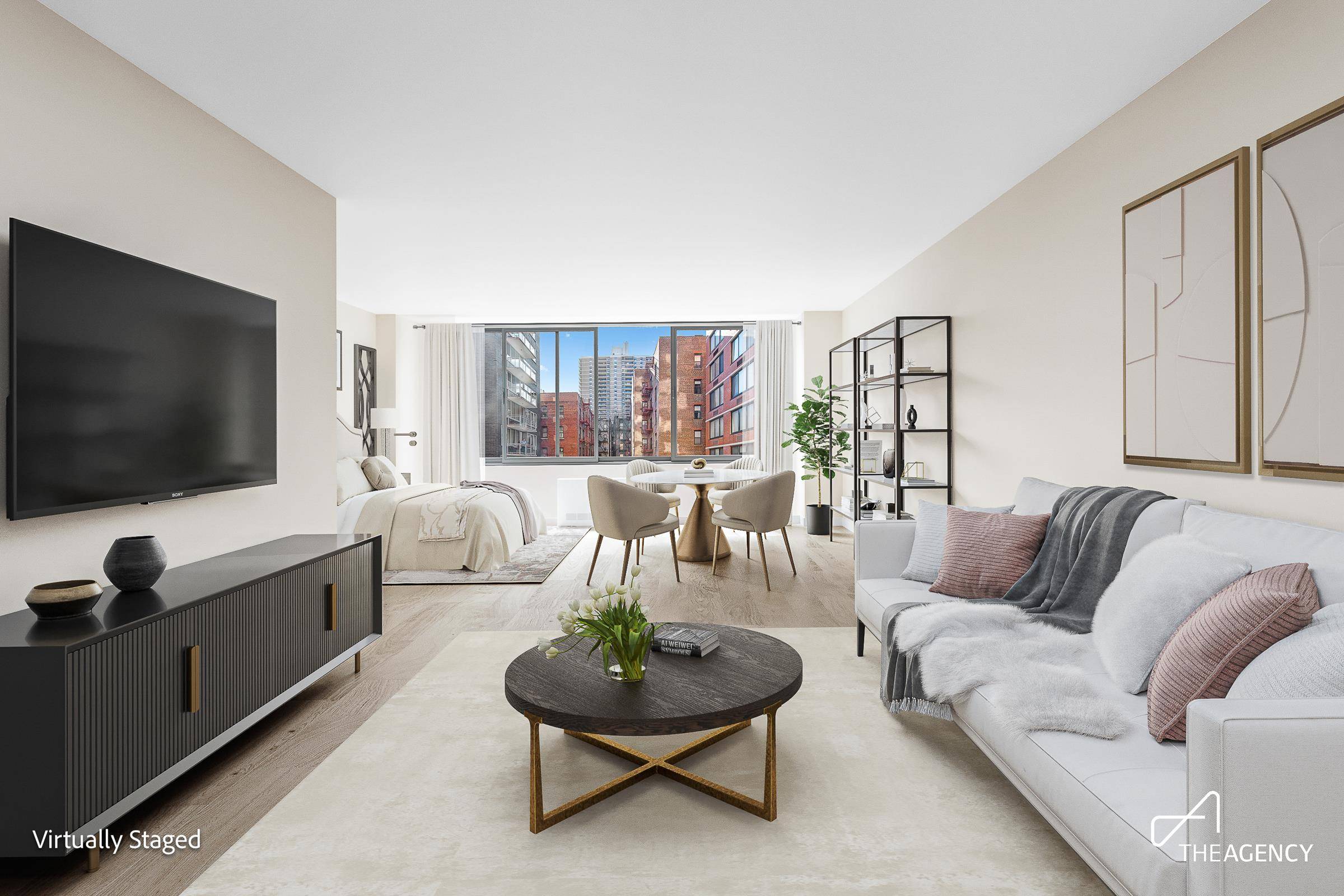 FIRST SHOWINGS ON SUNDAY, MAY 5THBright and airy studio apartment nestled in the vibrant heart of the Upper West Side.