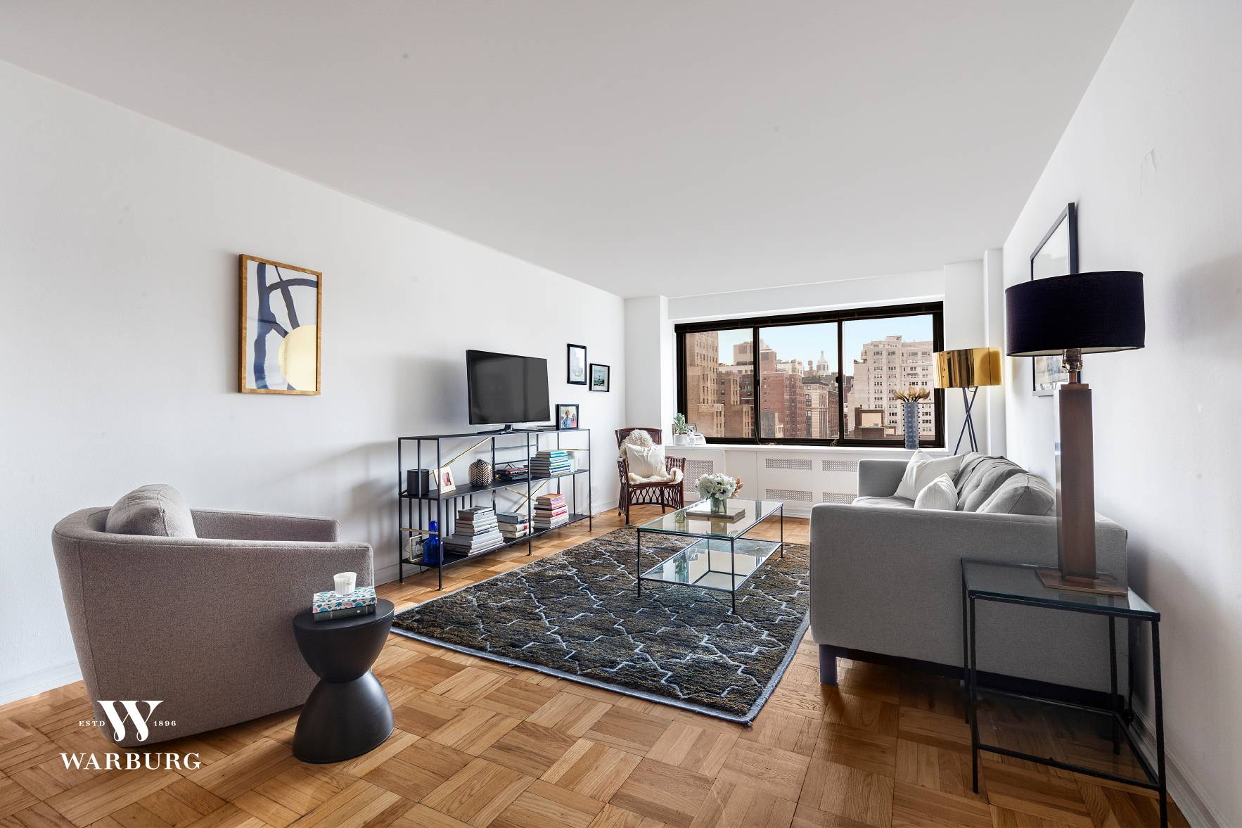 Welcome home to this oversized one bedroom, one bathroom apartment at the crossroads of Greenwich Village and the West Village.