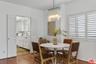 Dinng Area Into Kitchen