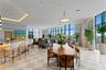 Elevated rooftop retreat with curated lounge areas and luxury hospitality services