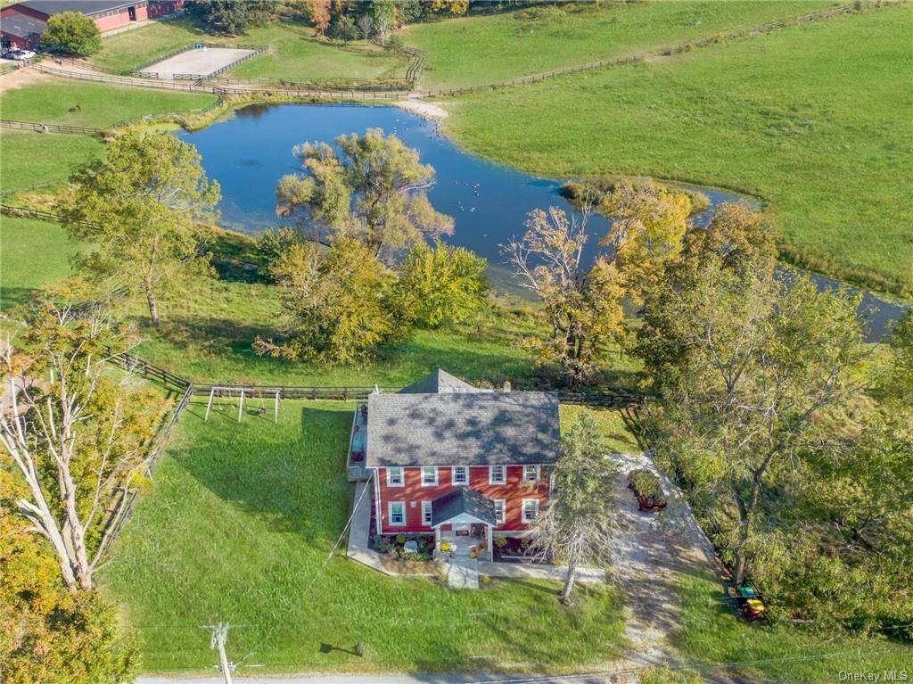 Welcome to this exceptional 40 acre equestrian farm, a sanctuary that seamlessly blends luxury with the practicality of a well designed space.