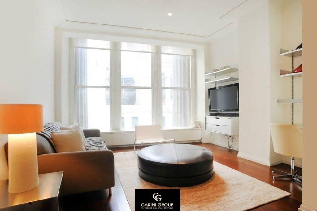 Most thought after Wall Street exposure one bedroom The Cipriani Club Residences !