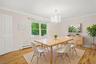 Formal dining Room virtually staged