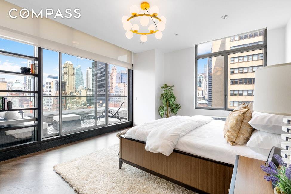 Welcome to Penthouse 2 ! This stunning 2 bedroom 2 bath condo perched on the 26th floor in Midtown East with only 1 other apartment on its floor, comes with ...
