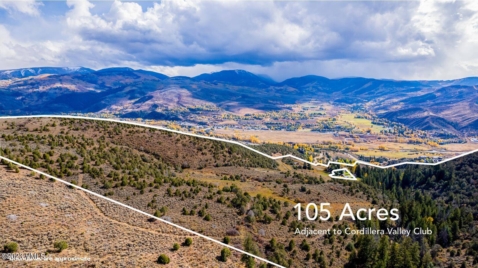A rare central development opportunity adjacent to Cordillera Valley Club, this 113.