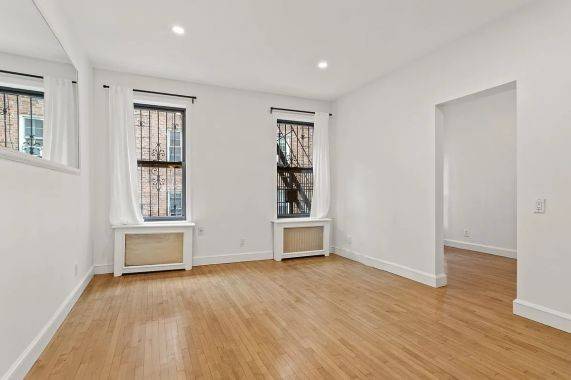 This recently renovated, one bedroom apartment is located on the beautiful Minetta Lane in the famous Greenwich Village.