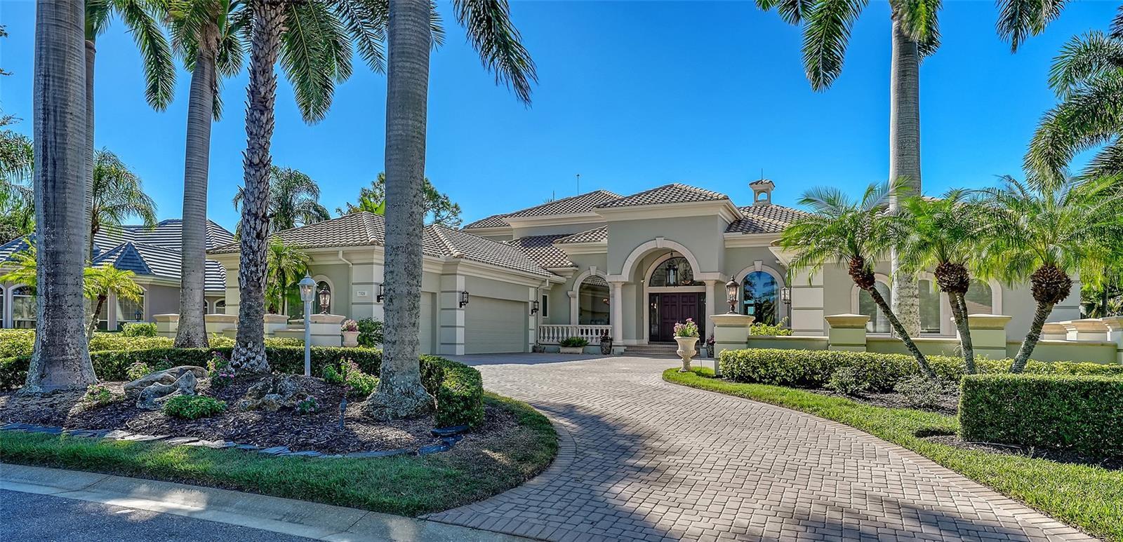 This home is exceptional and one of the most recognized homes in the Park, admired for its presence and grandeur.
