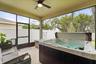 Fully screened Lanai w/ hot tub