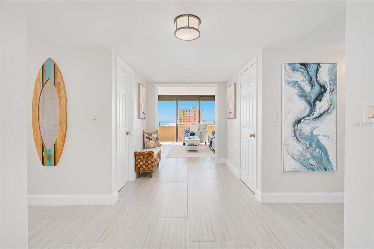 UNIT ENTRYWAY