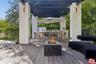 Rear Deck, Pergola, Firepit, K