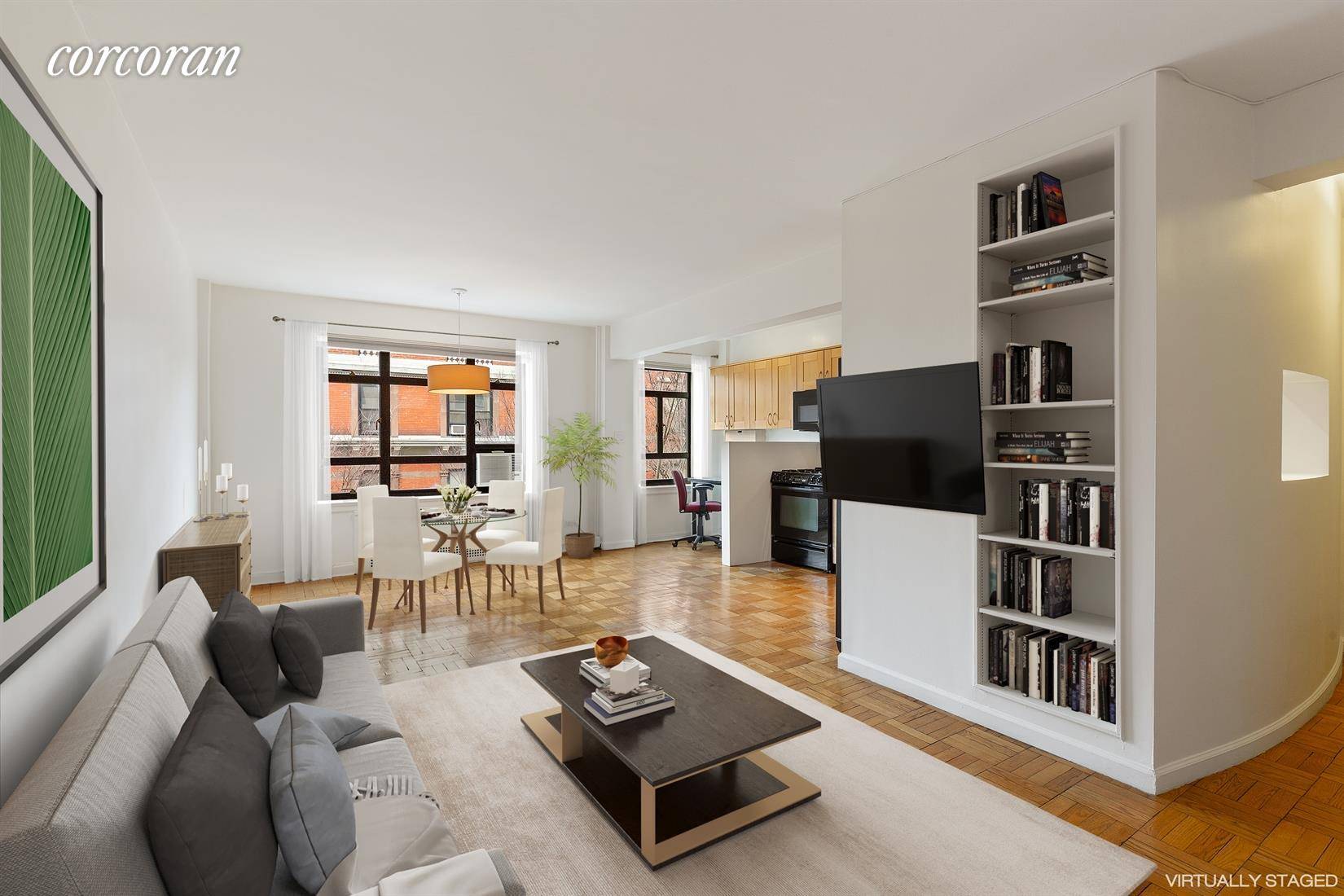 Grab this opportunity to rent this one bedroom home in a doorman, elevator building within blocks of all your favorite urban conveniences and the famous Brooklyn Heights Promenade and the ...