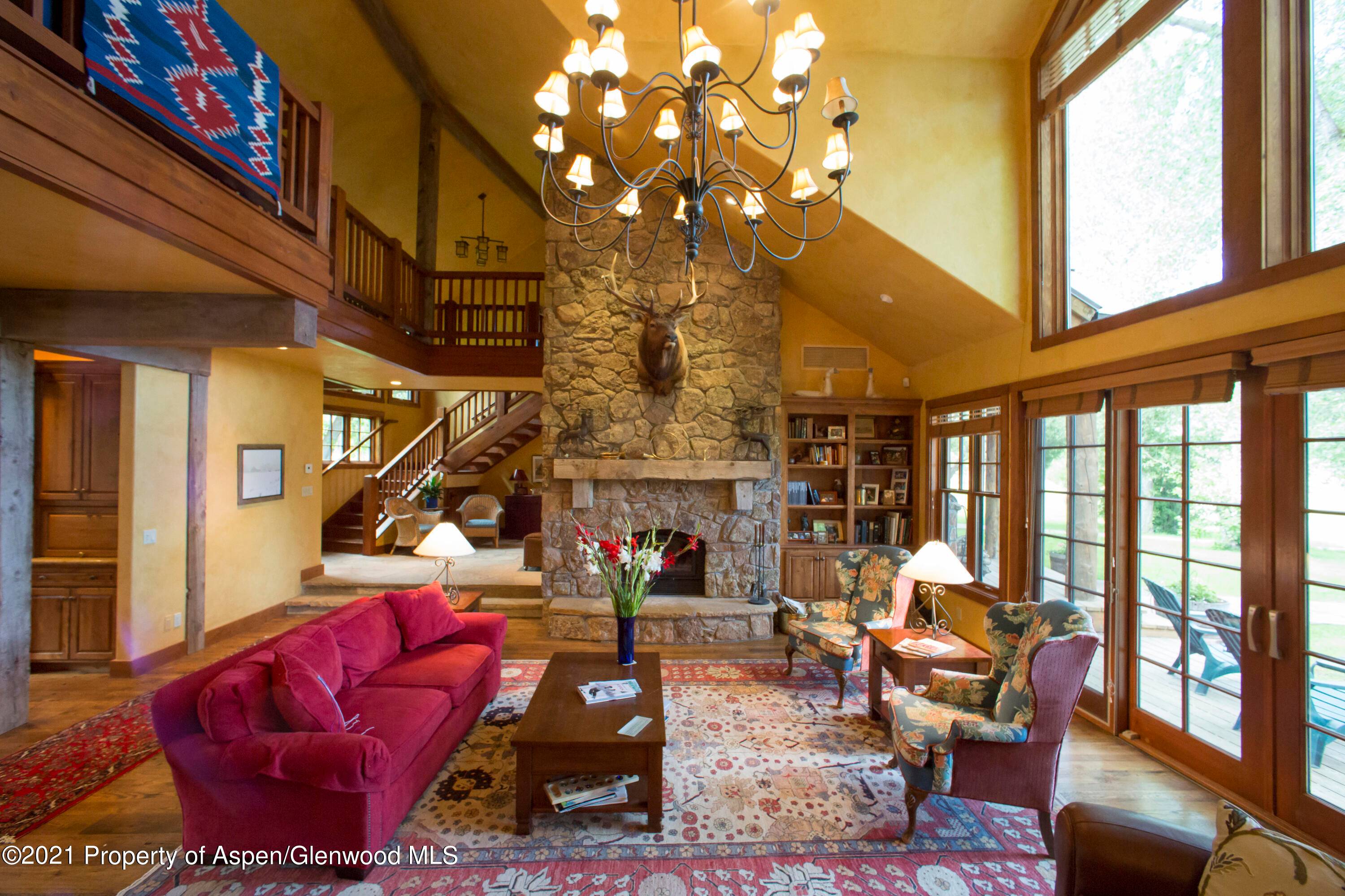 Snowmass Valley Ranch A true Rocky Mountain getaway located on 17 acres in Old Snowmass.