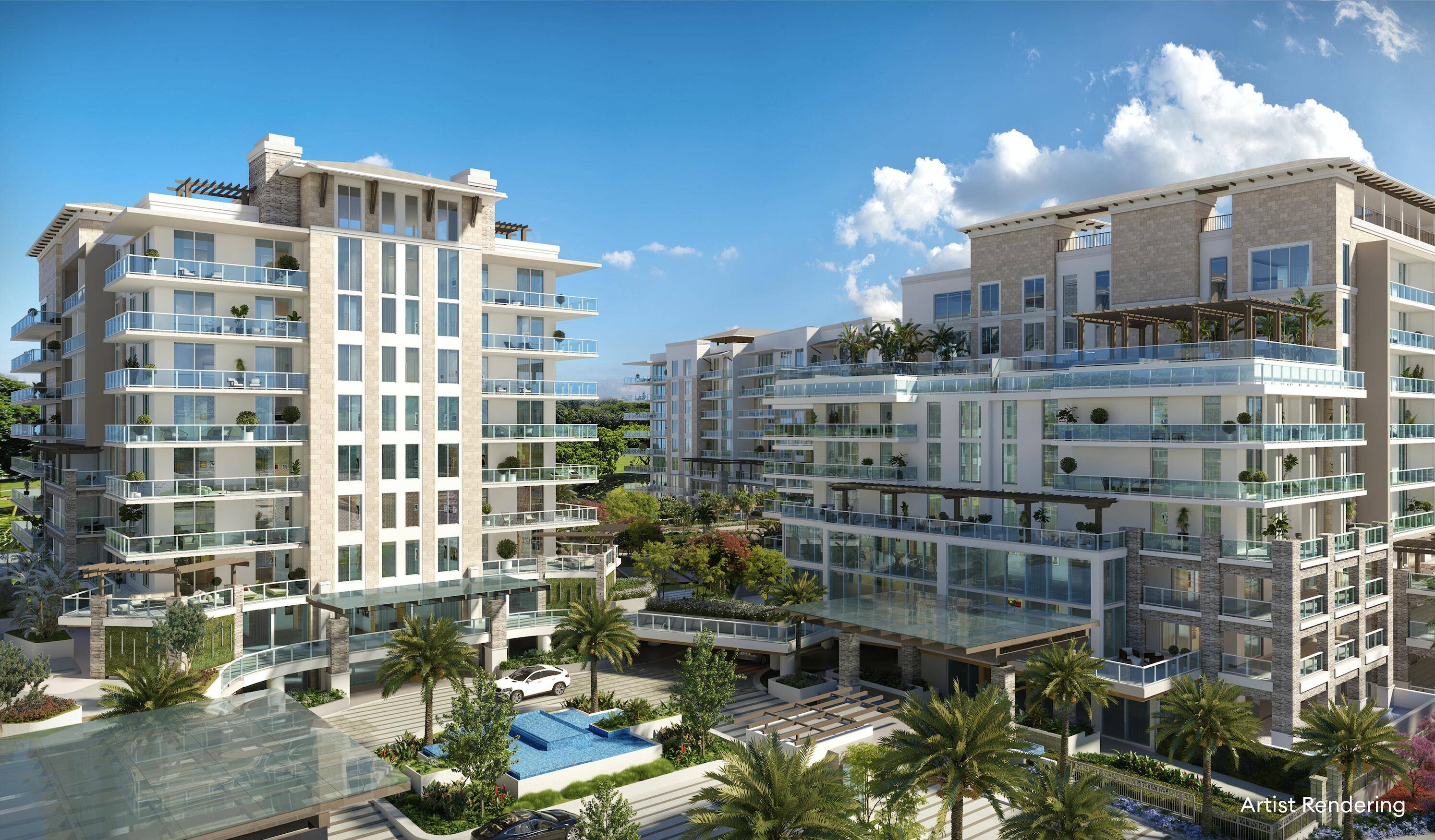 Residence 3 703 is a special offering in the hottest downtown Boca Raton luxury pre construction opportunity, ALINA.