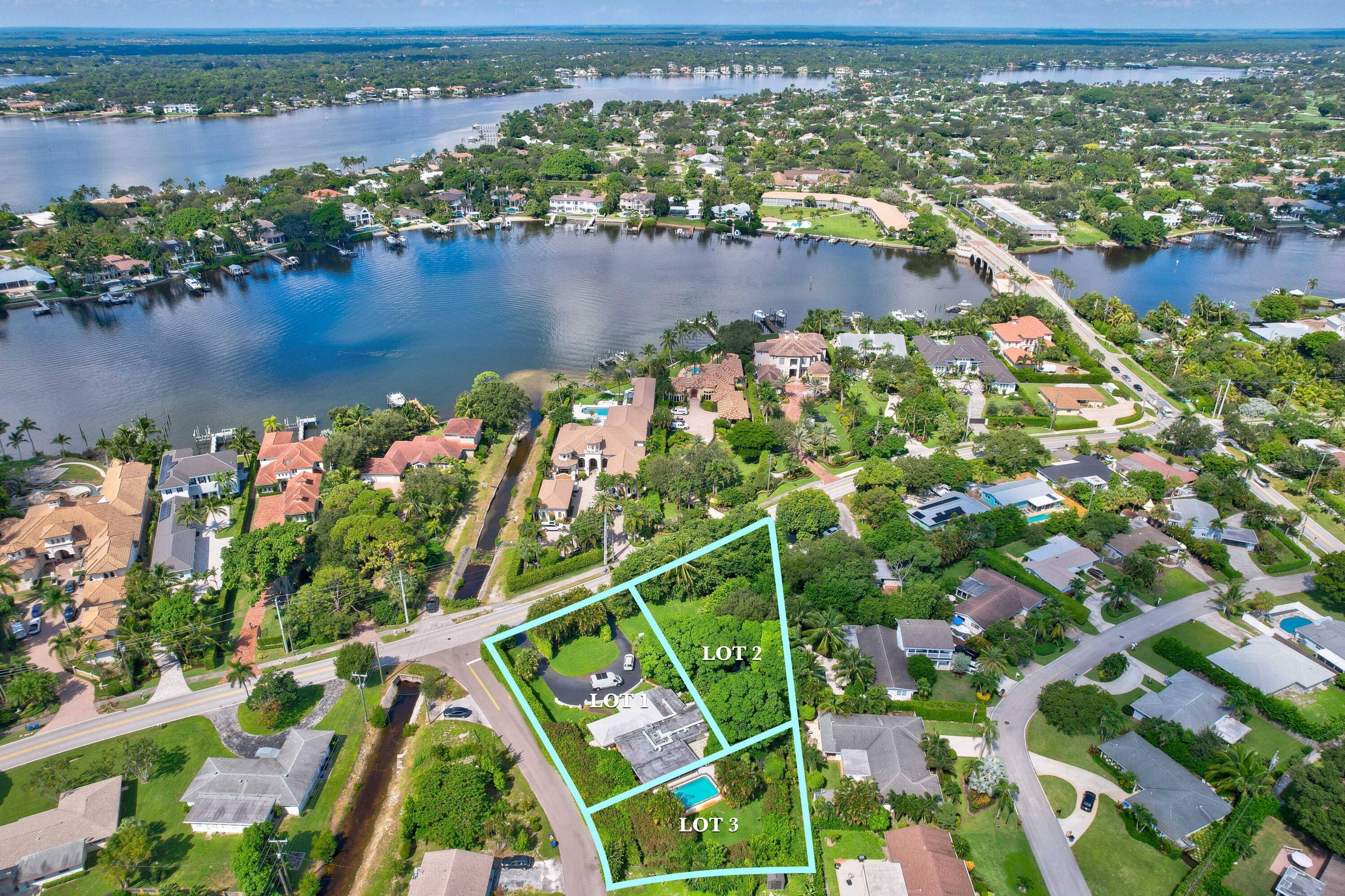 Amazing opportunity to design and build a new custom home on Lot 2, located in an ideal location in Jupiter Tequesta on just over 1 4 of an acre with ...