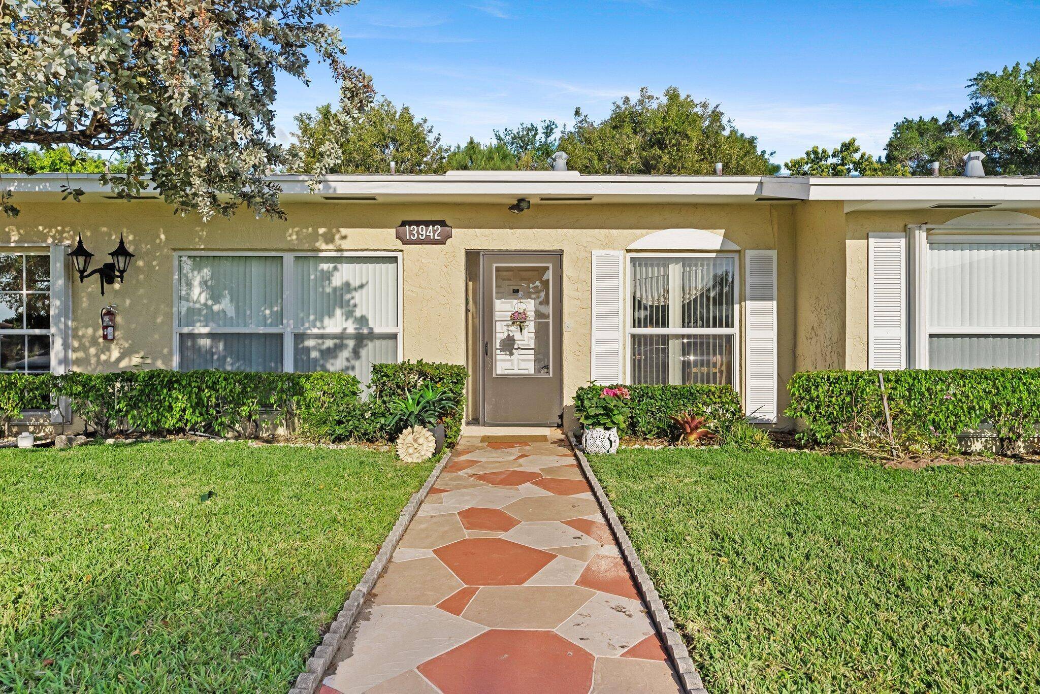 Welcome to your charming new home in the heart of Delray Beach !