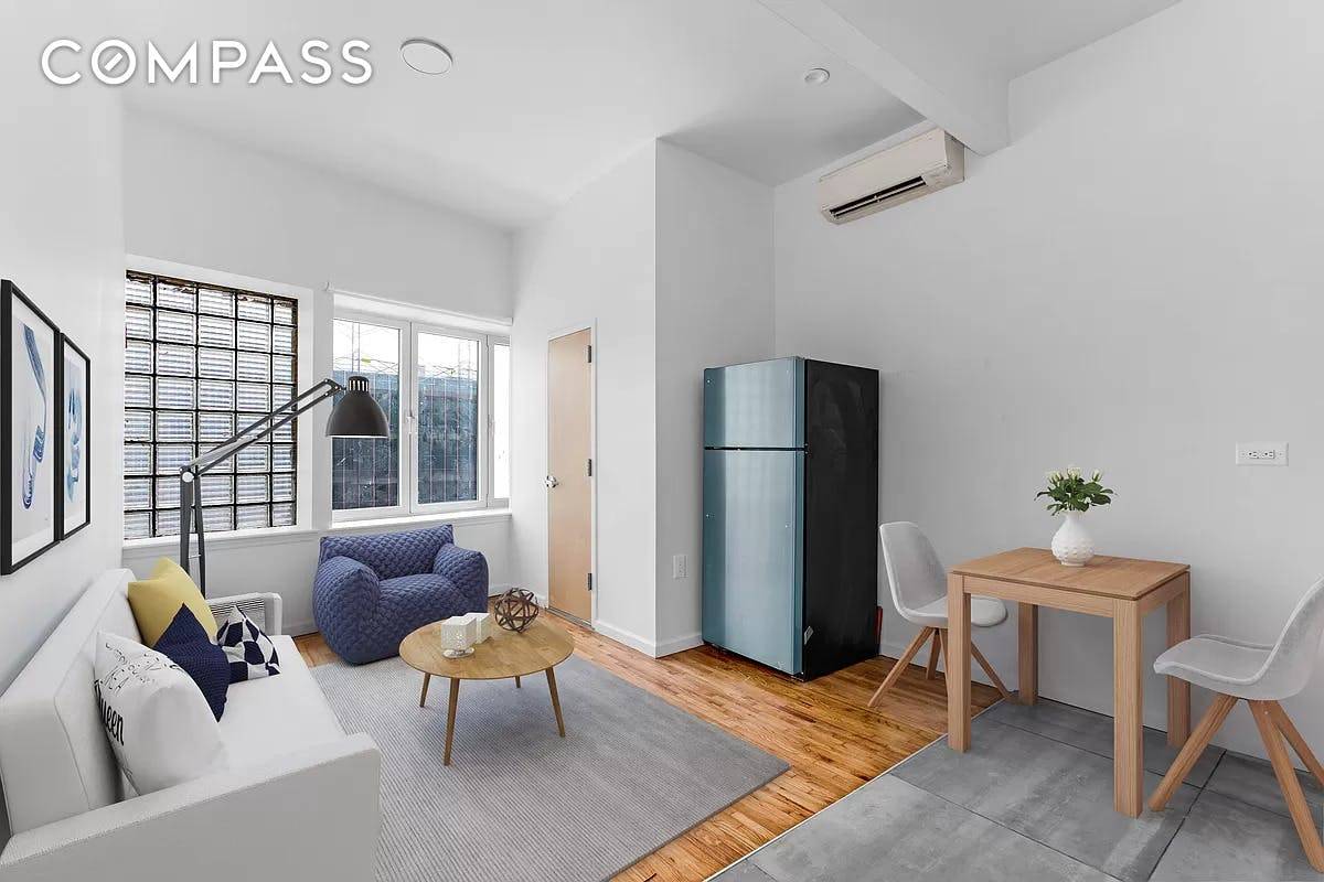 Prime Williamsburg No Fee Stunning 2BD 2BA with a Virtual Doorman, Tall Ceilings, Central A C, Stainless Steel Kitchen w Dishwasher, Microwave, Gas Oven Stove, Washer Dryer In Unit, Hardwood ...
