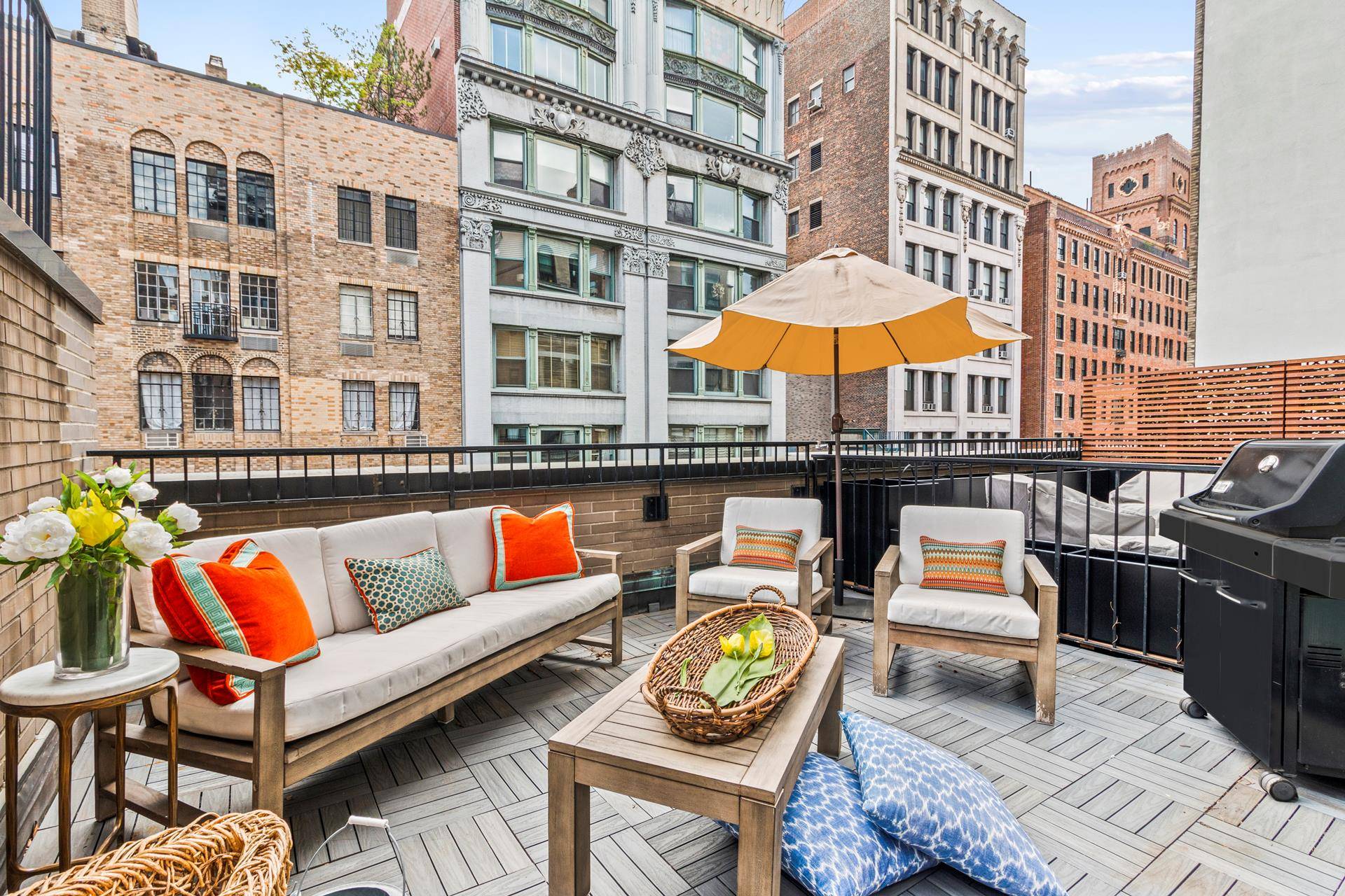Luxurious Greenwich Village Loft Duplex with Breathtaking Terrace, Unmatched Elegance, and Gorgeous Vistas !