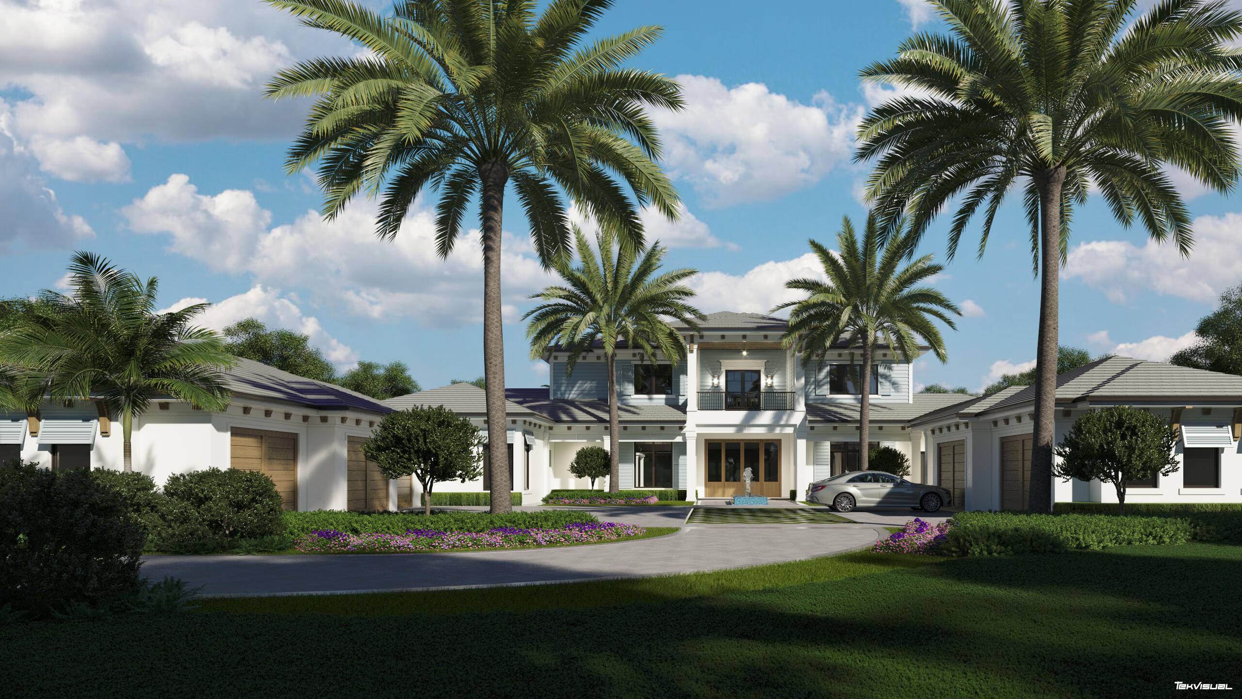 Brand new, Loxahatchee Riverfront Custom Estate A private gated driveway leads you to this magnificent custom estate on the Loxahatchee River with 100 feet of prime riverfront property on over ...