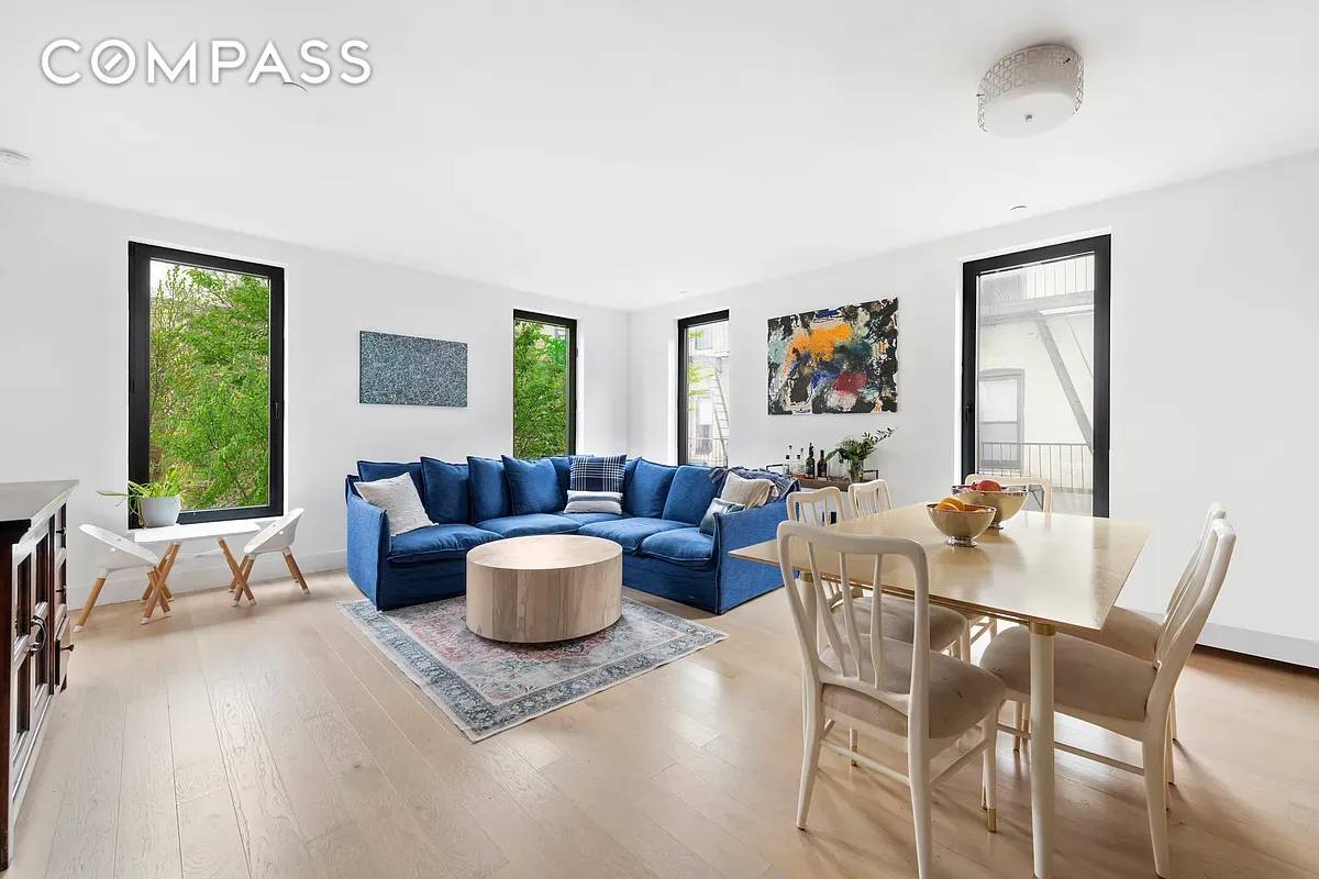 762 Park Place Unit 3D is a three bedroom, two bath that spans across 1, 206 square feet.