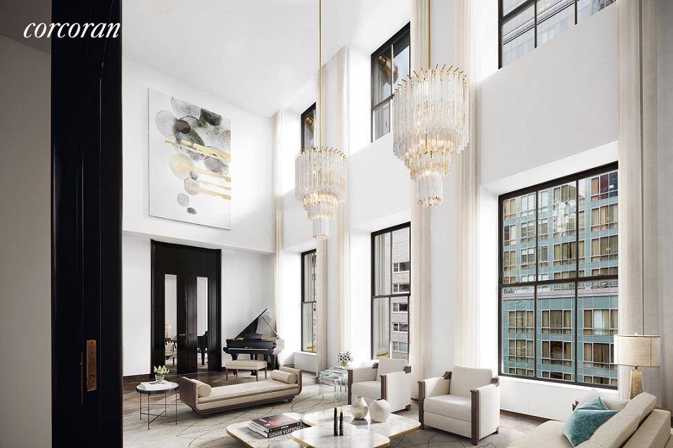 CLOSINGS HAVE COMMENCED. Move right in to Landmark Residence 17S at 111 West 57th Street, which provides an unparalleled opportunity for one who enjoys modern conveniences within grand spaces reminiscent ...