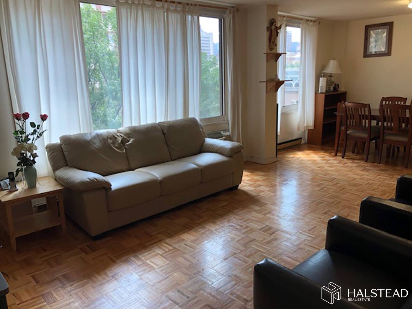 Unit 501 is a spacious 1 bedroom, 1 bathroom home approximately 803 SF.