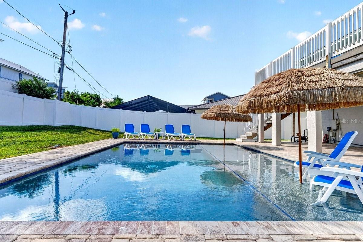 Pool view