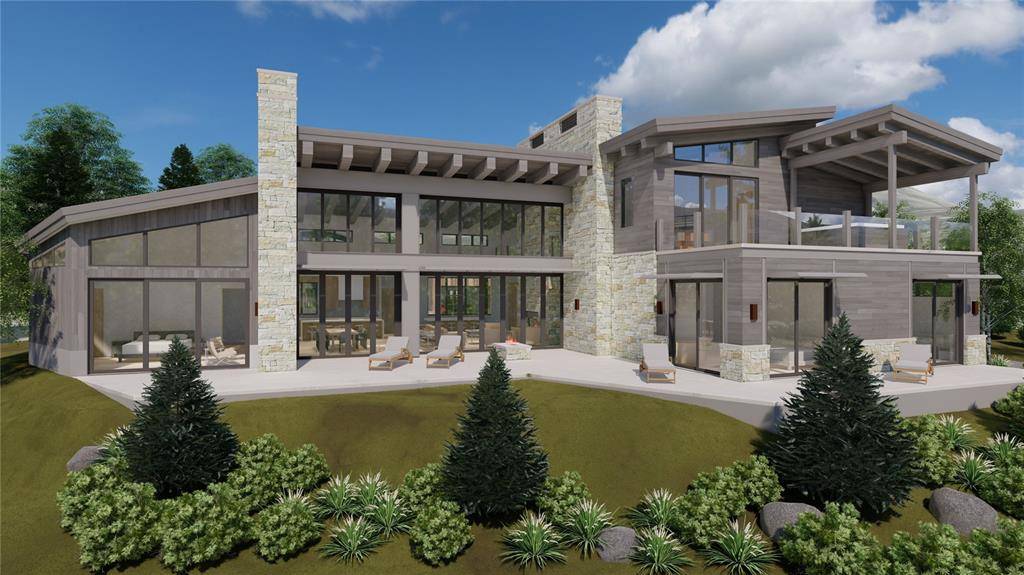 This elegant 7, 446 SF of mountain modern architectural design was created with impeccable vision by award winning KA DesignWorks.