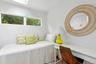 Bedroom featuring a skylight