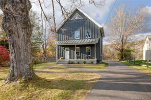 This captivating 3 bedroom, 2 1 2 bathroom modern farmhouse is located in Falls Village, CT.