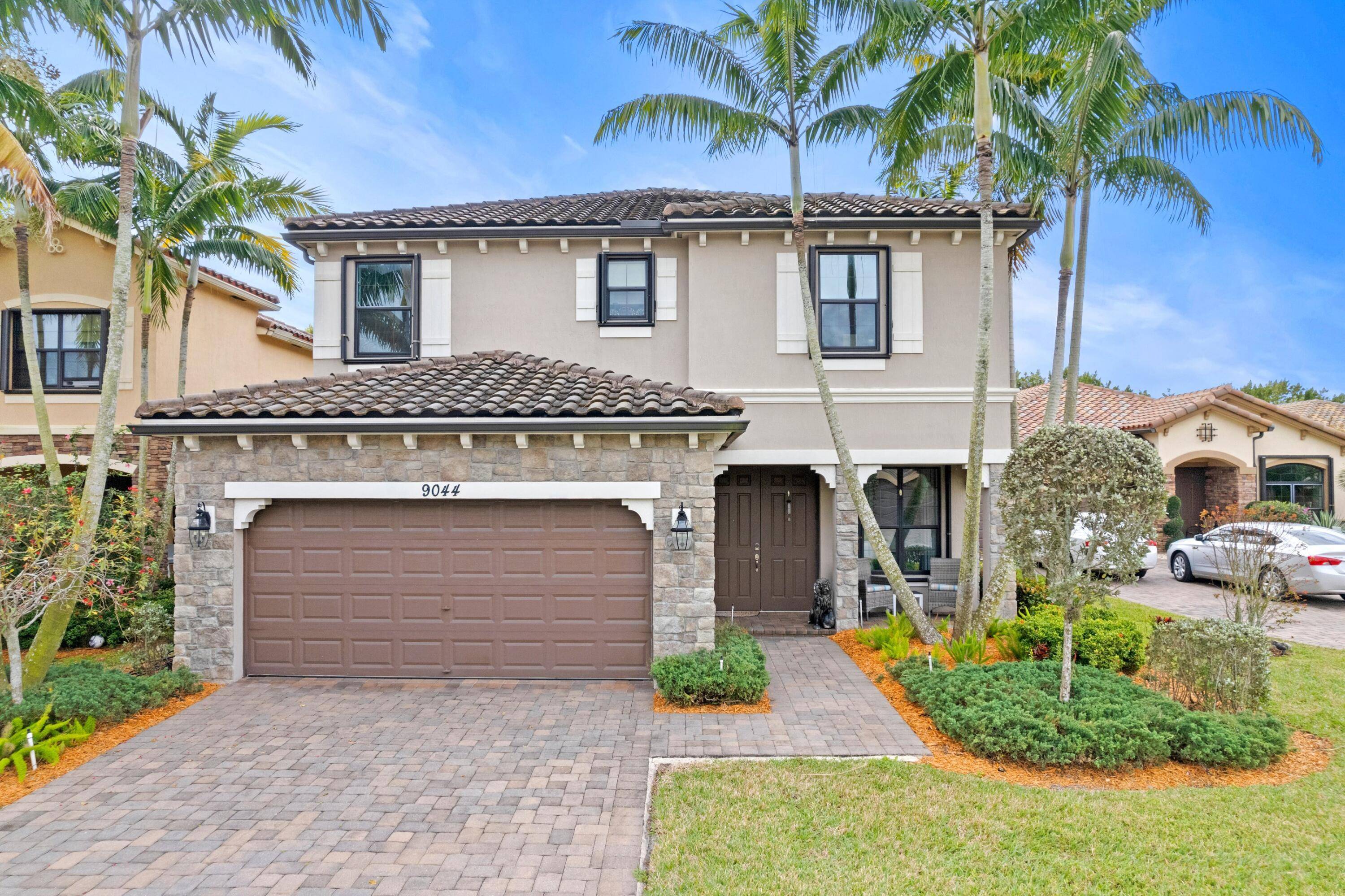 GORGEOUS NEW CONSTRUCTION 2 Story Single Family Home in the Most Desired Gated Community, Gulfstream Preserve !