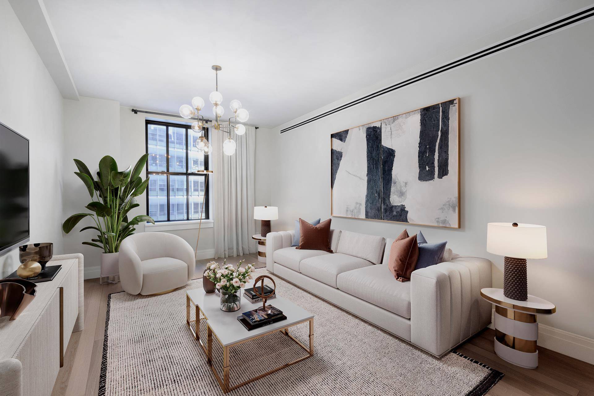 Welcome to apartment 15H at 100 Barclay Street, an extraordinary home nestled in a historic and beautiful Ralph Walker designed Tribeca tower and offered at one of the most cost ...