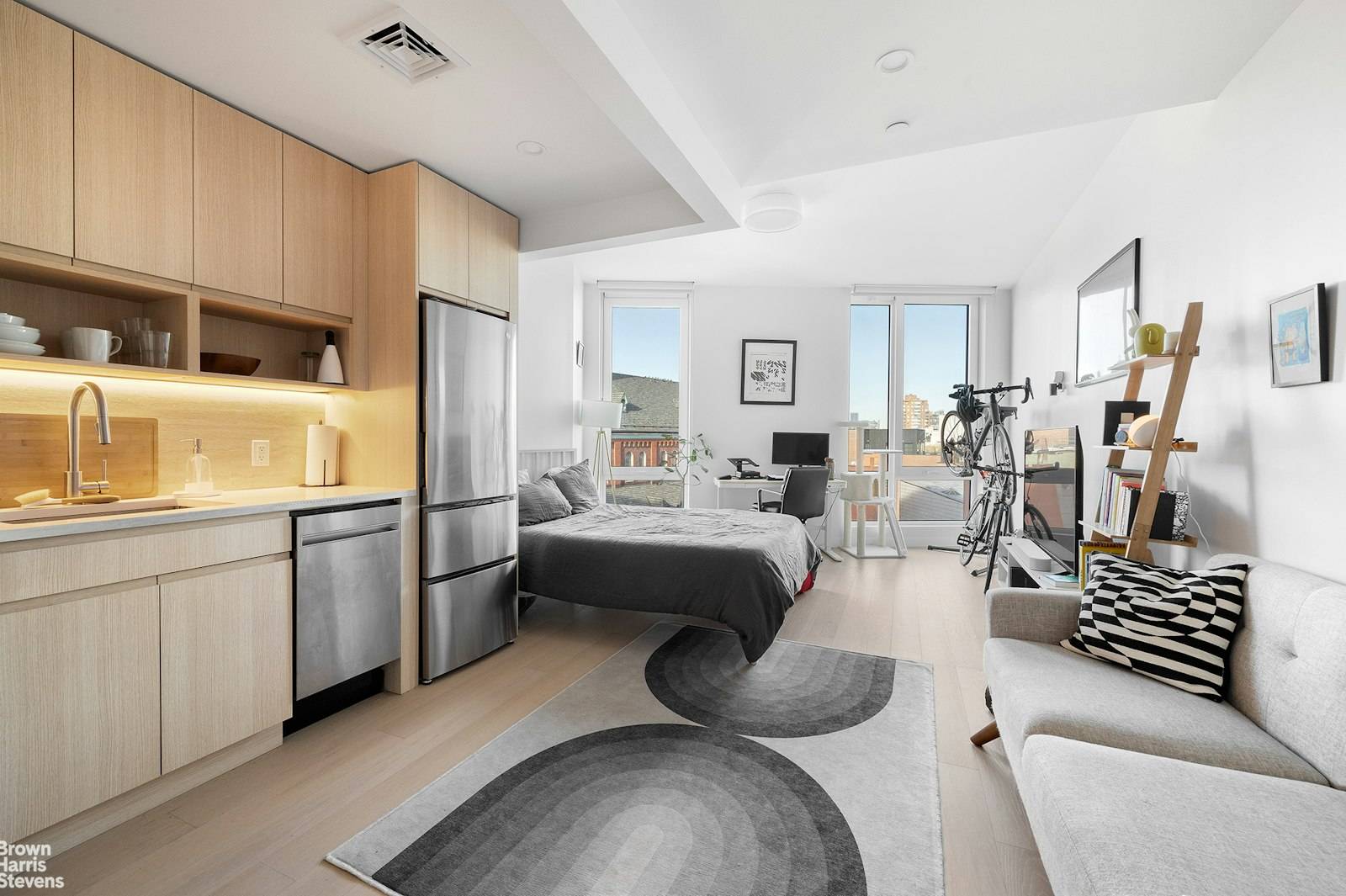 Welcome to unit 2N at 8 Marcy Avenue in the heart of Williamsburg.