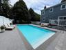 Heated, salt water pool recently installed