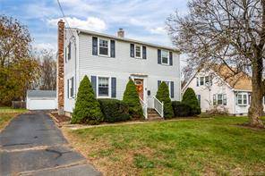 This 3 bedroom, 1. 5 bathroom Colonial boasts recently renovated interiors, including a stylish kitchen featuring updated granite countertops.