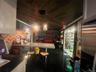Kitchen featuring pendant lighting and a kitchen breakfast bar