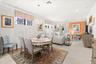 Open Concept Dinning and Living Room