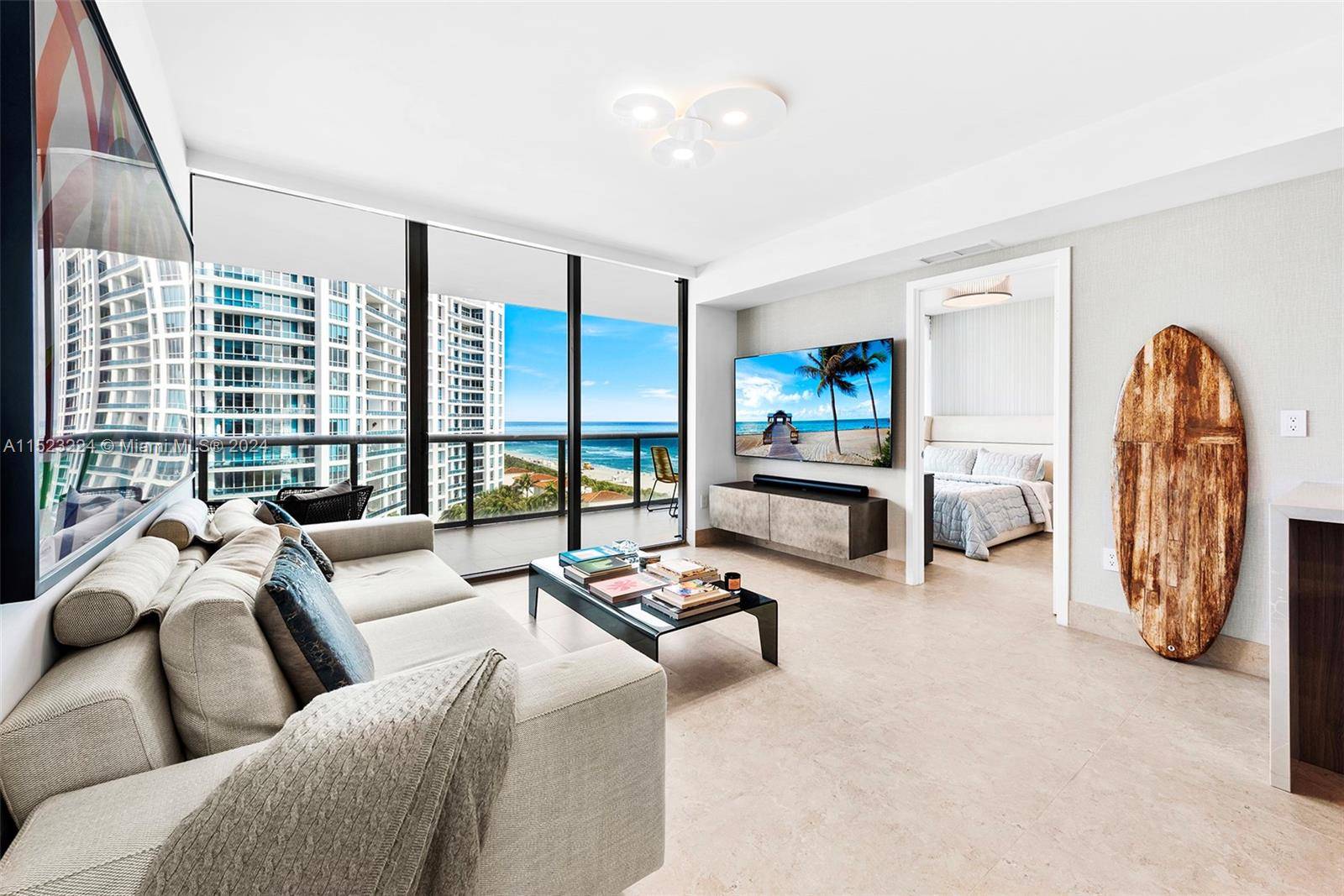 Indulge in coastal luxury with this 2BR, 2.