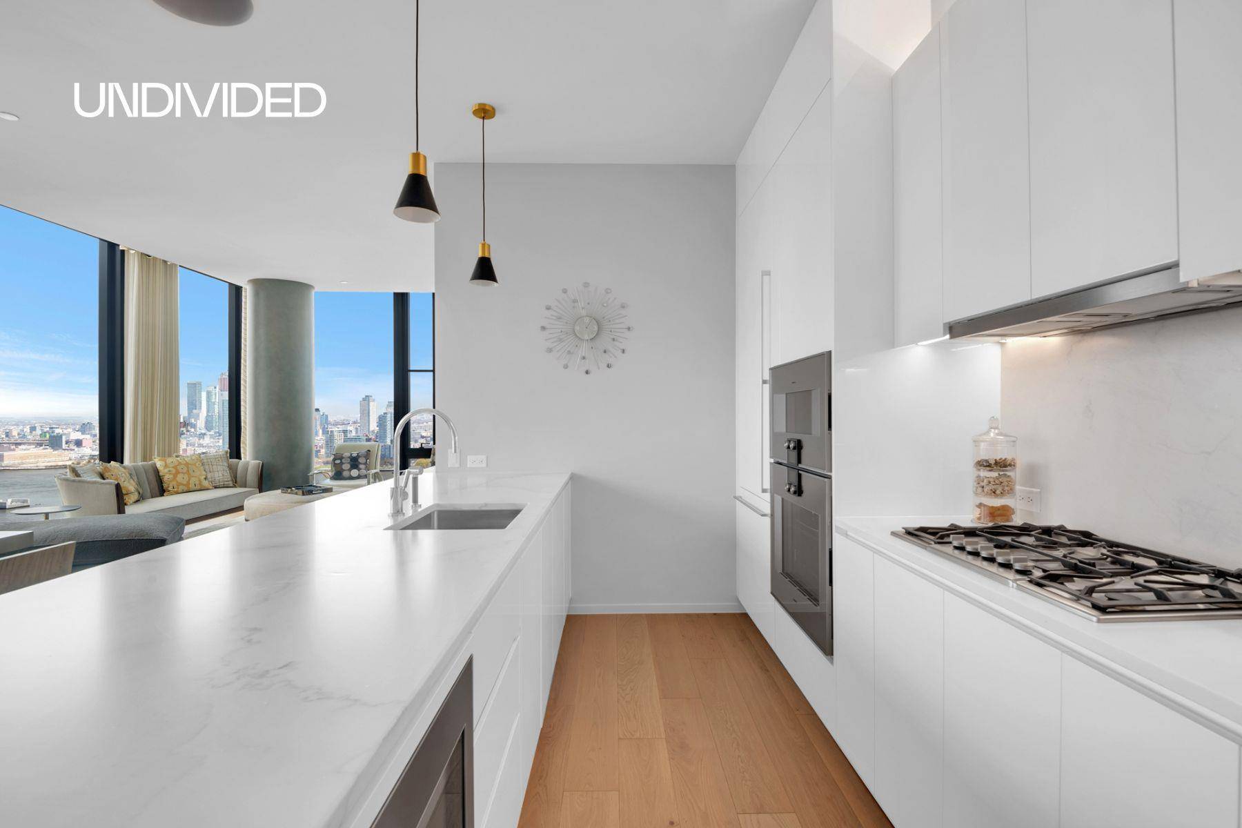 With sweeping Northeast corner exposures and expansive views of the East River, unit 29K at One UN Park is a spacious and top of the line 2BD 2.