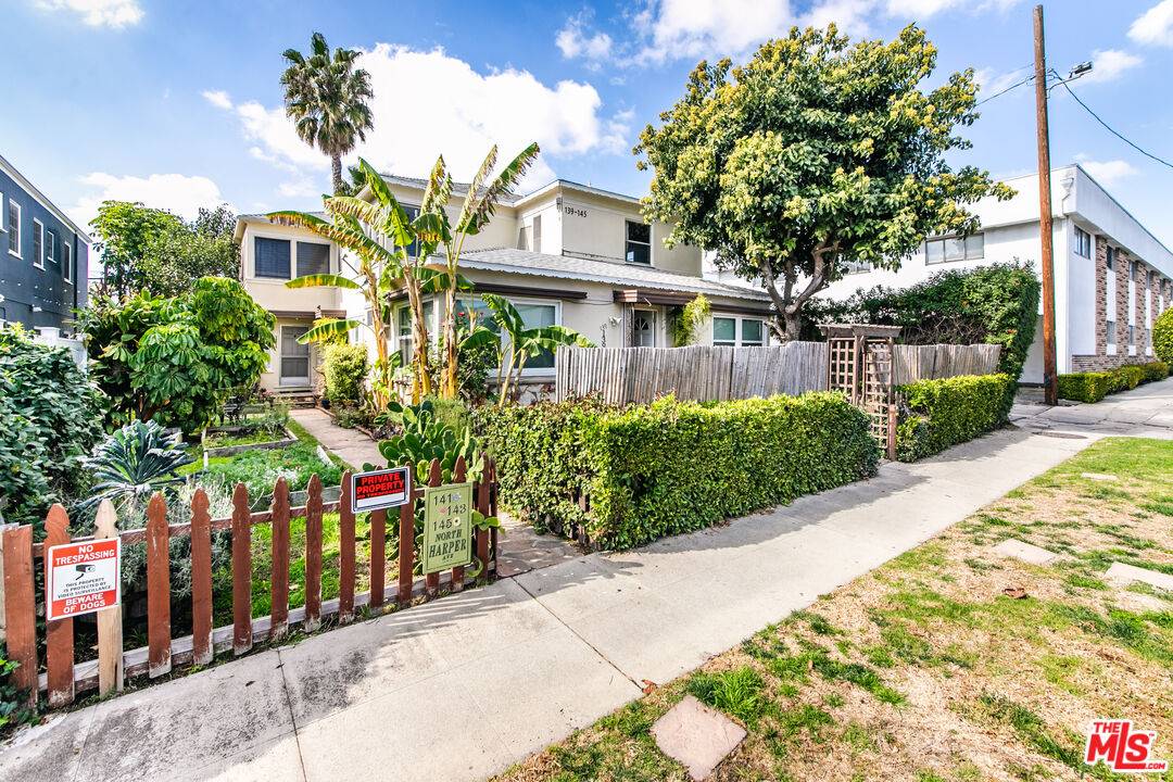 139 N Harper Ave 5BR Beverly Grove La