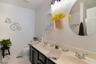 Primary Bath w/ Double Sinks