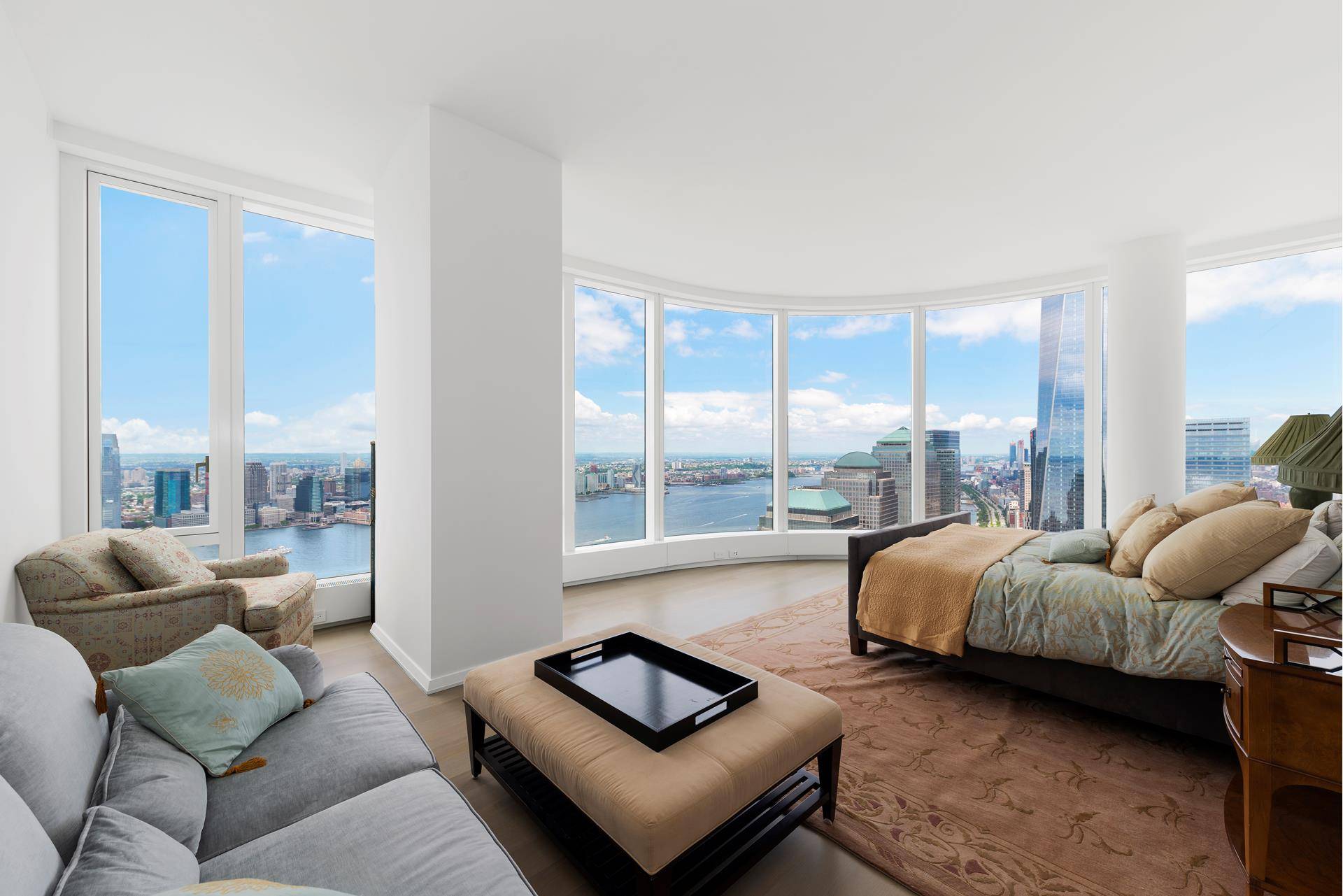 Be the first owner to reside in this spacious four bedroom, four bathroom penthouse.