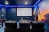 Theater room