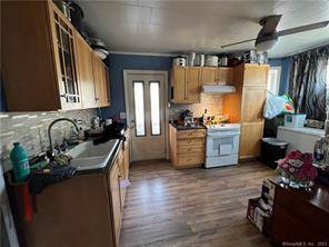 REMODELED 1 bedroom has newer kitchen and bathroom.