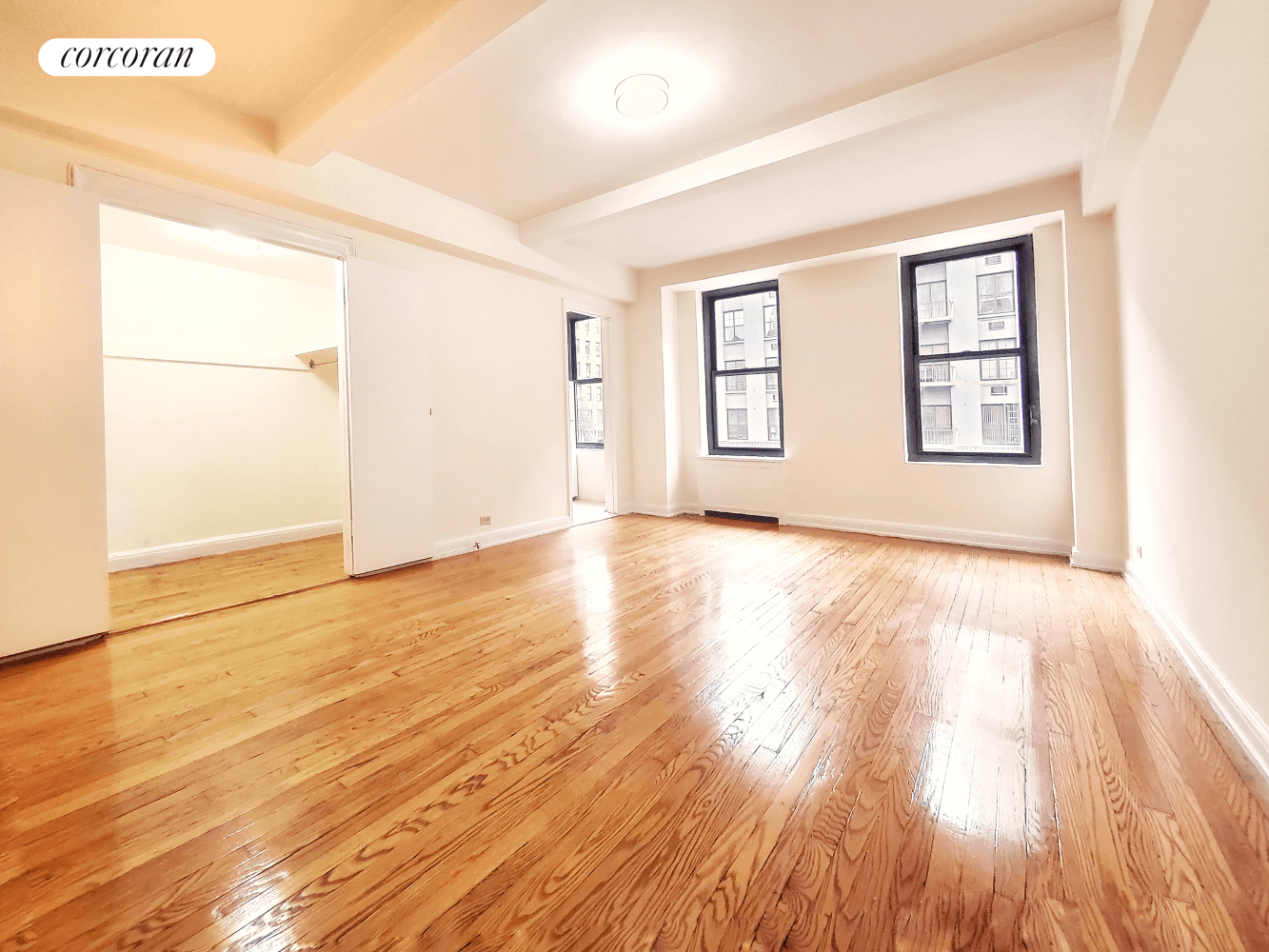 200 West 16th St, 3B provides you with the natural light and space for work from home that you have been searching for.