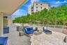 Exceptional Patio approximately 1,100 sq ft, private outdoor terrace. An impressive extension of the condo with abundant space for entertaining, dinni