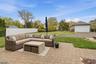 Backyard patio