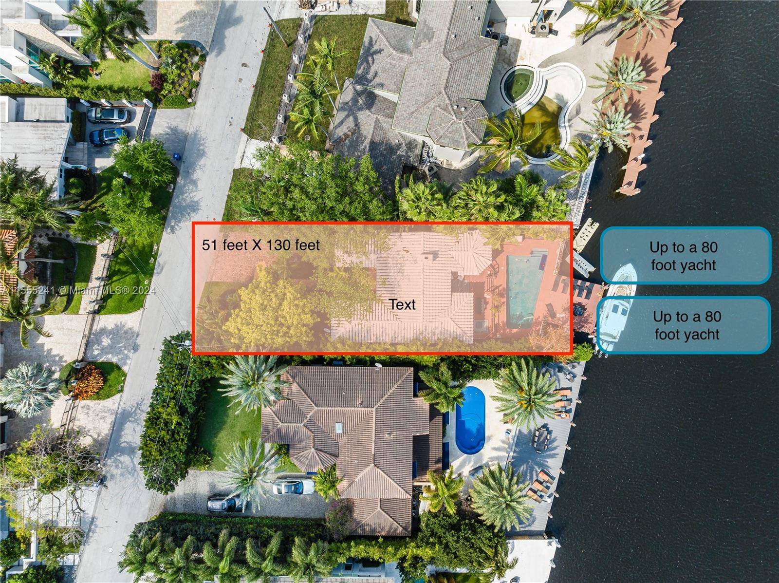 Development opportunity Let your vision for a custom waterfront sanctuary in Las Olas Isles transform into a tangible reality, where the modern luxury meets the tranquil charm of seaside living.