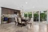 Dining Area with access to the Paved