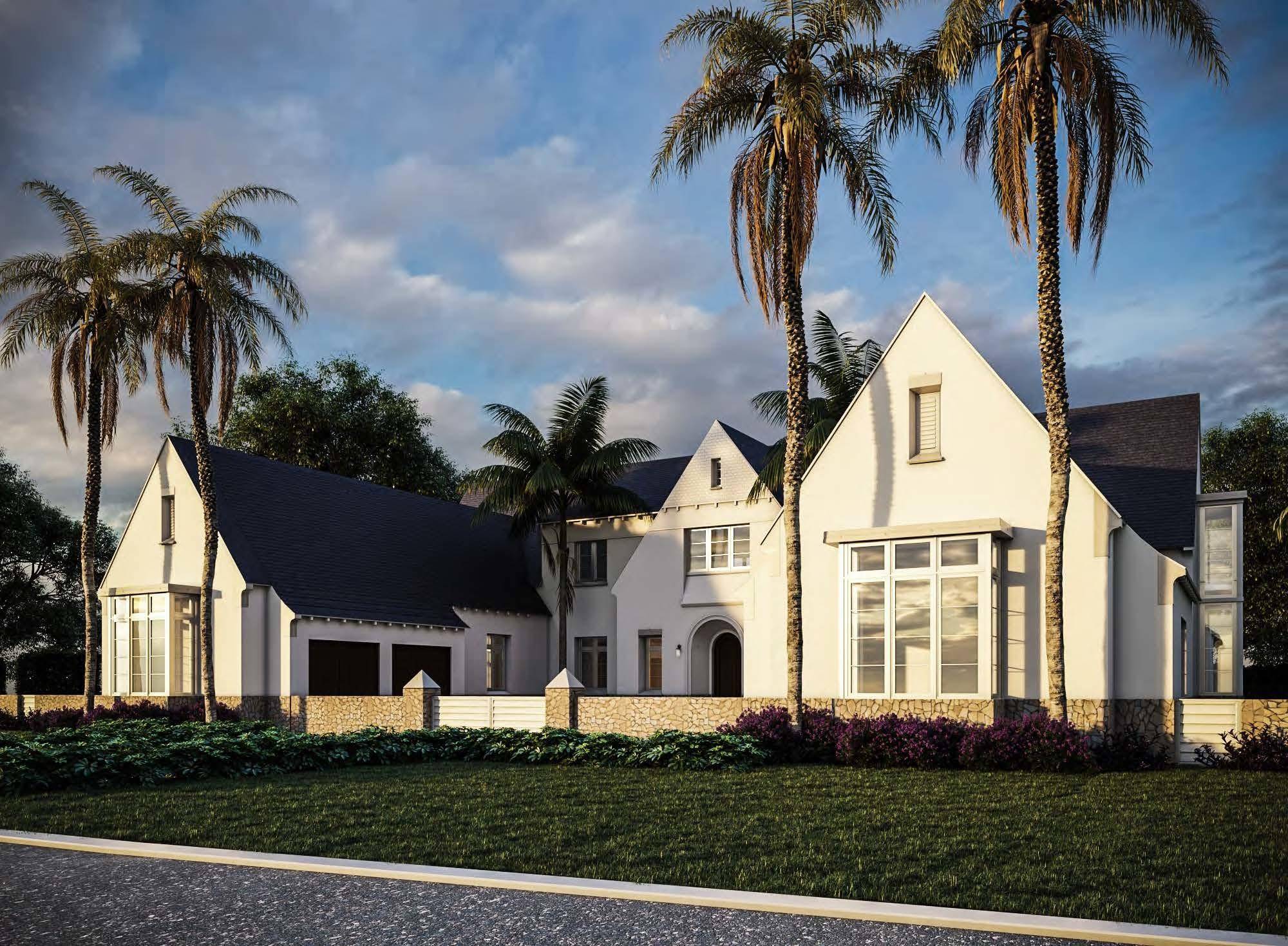 NEW CONSTRUCTION Designed by the world renowned and award winning architect, Portuondo Perotti, this custom home is situated on a premier lot in the exclusive Cypress Island community with sweeping ...