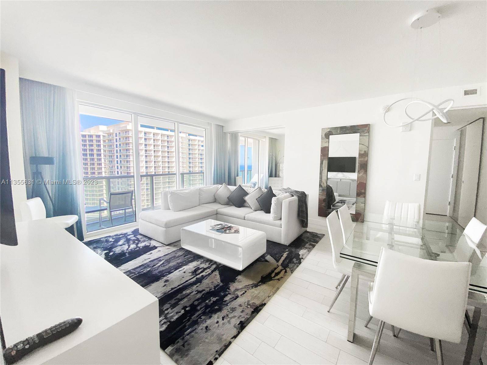 Upgraded unit at the world famous W Hotel and Residences, Fort Lauderdale Beach.